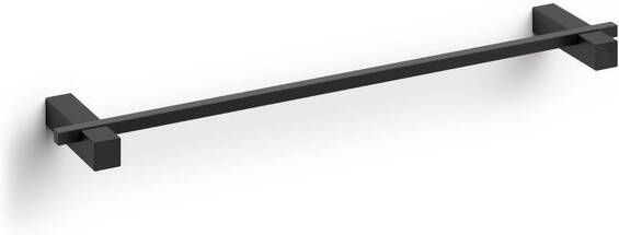 Zack Carvo Handdoekhouder 51cm enkel zwart 40505
