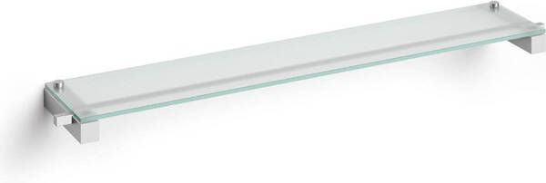 Zack Carvo Planchet 66x12cm glas geborsteld RVS 40486