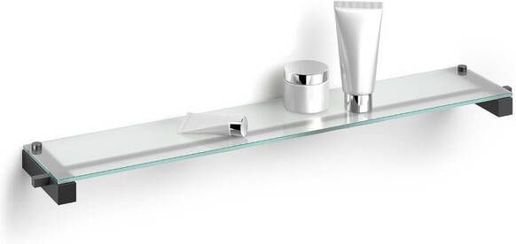 Zack Carvo Planchet 66x12cm glas zwart 40506