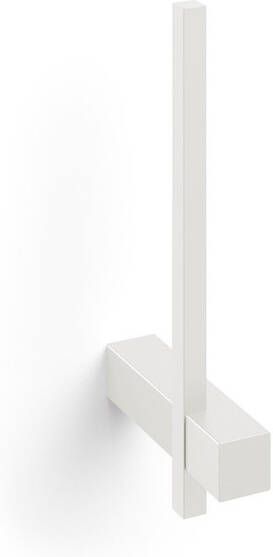 Zack Carvo Reserverolhouder 2 rollen wit 40811