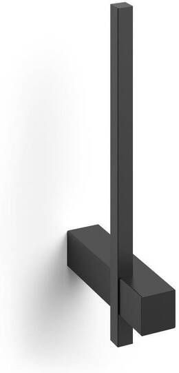 ZACK Carvo Reserverolhouder 2 3x10x19 5 cm Zwart