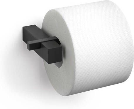 Zack Carvo Toiletrolhouder zonder klep zwart 40500