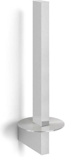 Zack Linea reserverolhouder 8x25x11cm hoogglans RVS 40339