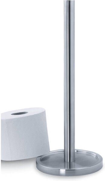 Zack Mimo Reserve toiletrolhouder 36.7X19X3.9cm Mat Gesatineerd RVS 40180