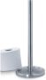 Zack Mimo Reserve toiletrolhouder 36.7X19X3.9cm Mat Gesatineerd RVS 40180 - Thumbnail 1