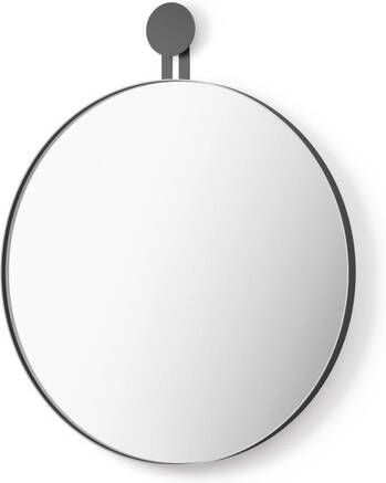 Zack Morma Spiegel rond 50cm zwart 50640