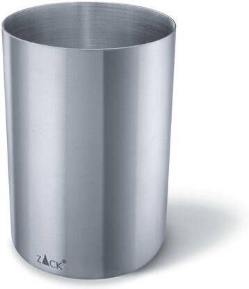 Zack Rezzo Beker 11X7cm Mat Gesatineerd RVS 20085