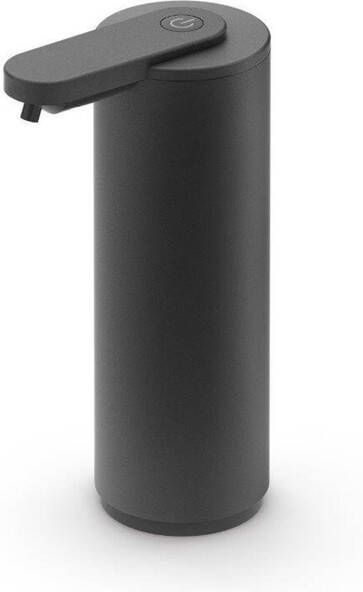 Zack Tervo lotiondispenser met sensor 6.3x18.8cm RVS zwart 40544
