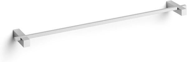 Zack Carvo Handdoekhouder 66cm enkel geborsteld RVS 40482