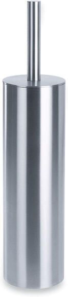 Zack TUBO Toiletborstel 40x9cm vrijstaand Gesatineerd RVS 40284