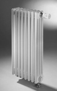 Zehnder Charleston bar designradiator met handdoekbeugel 1500x485mm 1040W wit CPV2150 CPV215010