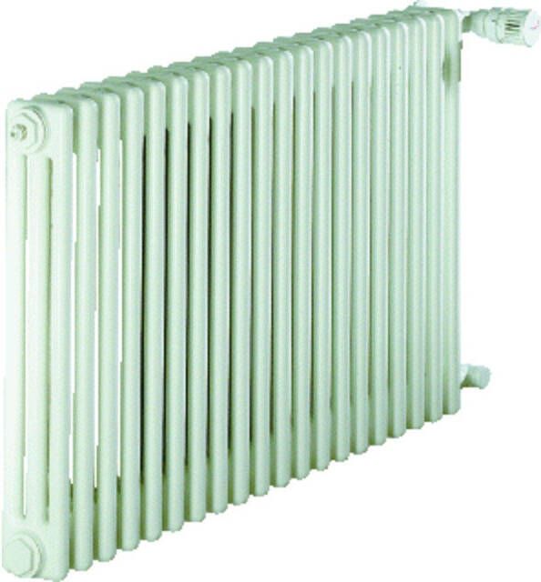 Zehnder Charleston paneelradiator 30x110.4cm 1006watt Staal Wit 4030-24