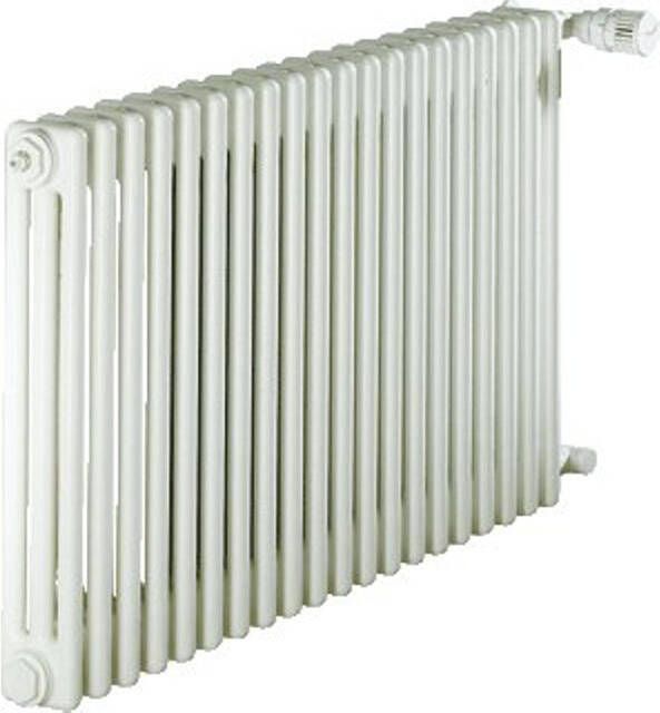 Zehnder Charleston paneelradiator 50x101.2cm 845watt Staal Wit 2050-22