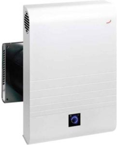 Zehnder ComfoAir decentrale ventilatieunit met warmteterugwinning 70 aluminium kunststof 527007240