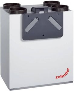 Zehnder ComfoAir Pro 300L ventilatieunit met warmteterugwinning 300 m3h 200Pa met toevoerlucht links ErP ventilatie A 471508135