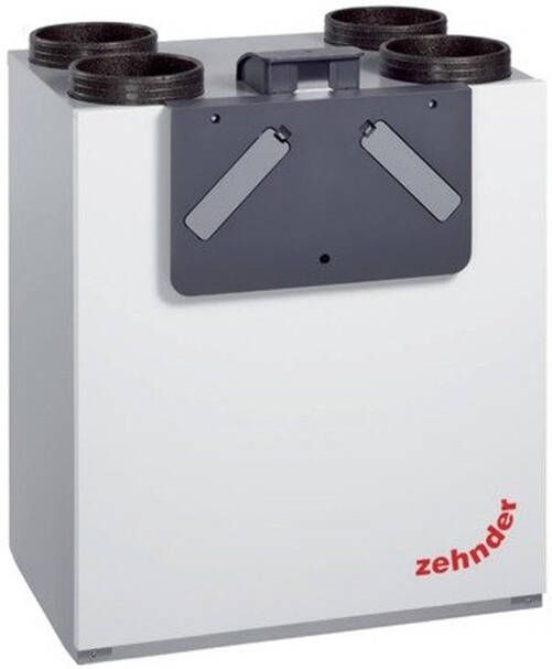 Zehnder ComfoAir Pro 300R ventilatieunit met warmteterugwinning 300 m3h 200Pa met toevoerlucht rechts ErP ventilatie A 471508140