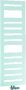 Zehnder Metropolitan Spa handdoekradiator 500x1540 mm as=onderzijde S012 654 W wit (RAL 9016) - Thumbnail 3