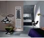 Zehnder Metropolitan Spa handdoekradiator 500x1540 mm as=onderzijde S012 654 W wit (RAL 9016) - Thumbnail 2