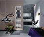 Zehnder Metropolitan Spa handdoekradiator 500x1540 mm as=onderzijde S012 654 W wit (RAL 9016) - Thumbnail 2