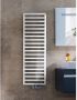 Zehnder Quaro handdoekradiator 600x1403 mm as=onderzijde 749 W wit (RAL 9016) - Thumbnail 2