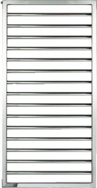 Zehnder Subway handdoekradiator 126.1x60cm 447watt Staal SUBI-130-060