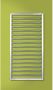 Zehnder Subway handdoekradiator 600x1549 mm n20 as=onderzijde 772 W wit (RAL 9016) - Thumbnail 5