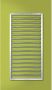 Zehnder Subway handdoekradiator 600x1549 mm n20 as=onderzijde 772 W wit (RAL 9016) - Thumbnail 2