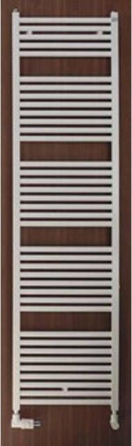 Zehnder Zeno handdoekradiator 118.4x45cm 509watt Staal Wit glans ZN120045