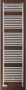 ZEHNDER Zeno radiator 957W recht verticaal buis rond 4 aansluitingen hxlxd 1688x600x30mm glanzend wit RAL9016 - Thumbnail 2