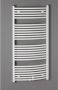 ZEHNDER Zeno radiator gebogen met 2-punts aansluiting links en rechts 118 4x74 5cm 822w ral 9016 wit - Thumbnail 1