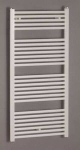 ZEHNDER Zeno radiator recht met 2-punts aansluiting 150 8x45cm 646w wit ral 9016