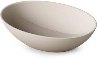 Zeza Element Waskom 51x35.5x14.2 solid surface beige SW1208814
