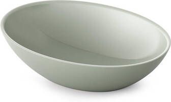 Zeza Element Waskom 51x35.5x14.2 solid surface glans groen SW1208813