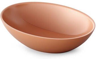 Zeza Element Waskom 51x35.5x14.2 solid surface glans peach (oranje roze) SW1208817