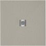 Zeza Grade douchevloer 120x90cm antislip antibacterieel mineraalmarmer rechthoek mat new pearl (beige) 400000000000019919 - Thumbnail 2