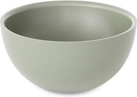 Zeza Element Waskom 25x25x12cm solid surface glans groen SW1436613