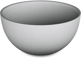 Zeza Element Waskom 25x25x12cm solid surface mat licht grijs SW1436612