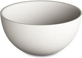 Zeza Element Waskom 25x25x12cm solid surface mat wit SW1436610