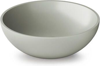 Zeza Element Waskom 41x41x14cm solid surface glans groen SW1439450