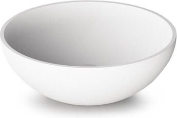 Zeza Element Waskom 41x41x14cm solid surface mat wit SW1439447