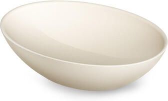 Zeza Element Waskom 51x35.5x14.2 solid surface mat crème SW1440423