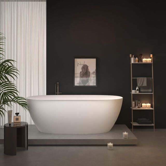 Zeza Enova Vrijstaand Bad 170x80cm acryl glans wit 6126_b_GW