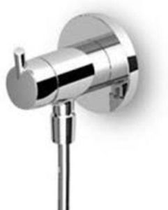 Zucchetti Simply Beautiful afbouwdeel voor douche mengkraan chroom ZSB072