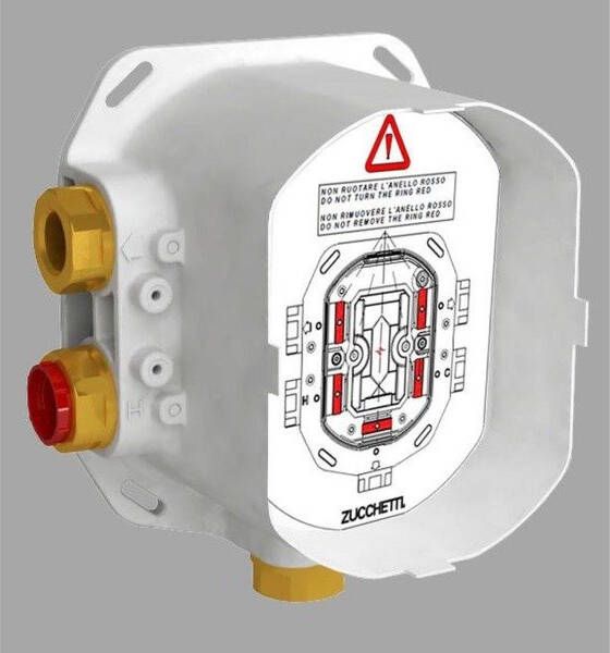 Zucchetti Zetasystem universele inbouwdoos voor inbouwmengkraan R97800