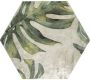Zyx Amazonia Vloer- en wandtegel met decor 32x37cm 9mm gerectificeerd R9 porcellanato Emerald 1917680 - Thumbnail 1