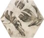 Zyx Amazonia Vloer- en wandtegel met decor 32x37cm 9mm gerectificeerd R9 porcellanato Grey 1917691 - Thumbnail 1