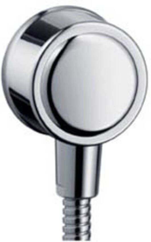 AXOR Montreux muuraansluitbocht met terugslagklep chroom