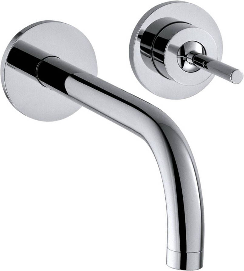 HANS GROHE Axor Uno afmontageset wand 1 greeps 2 gats chroom. Ook eventueel te bestellen de 13623180 inbouwdeel