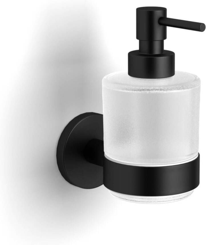 Royal Plaza Salix zeepdispenser mat zwart 36645