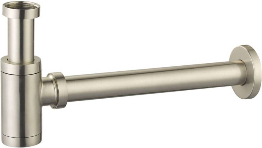 Royal Plaza Merlot fonteinsifon 1 4 geborsteld nikkel 58349